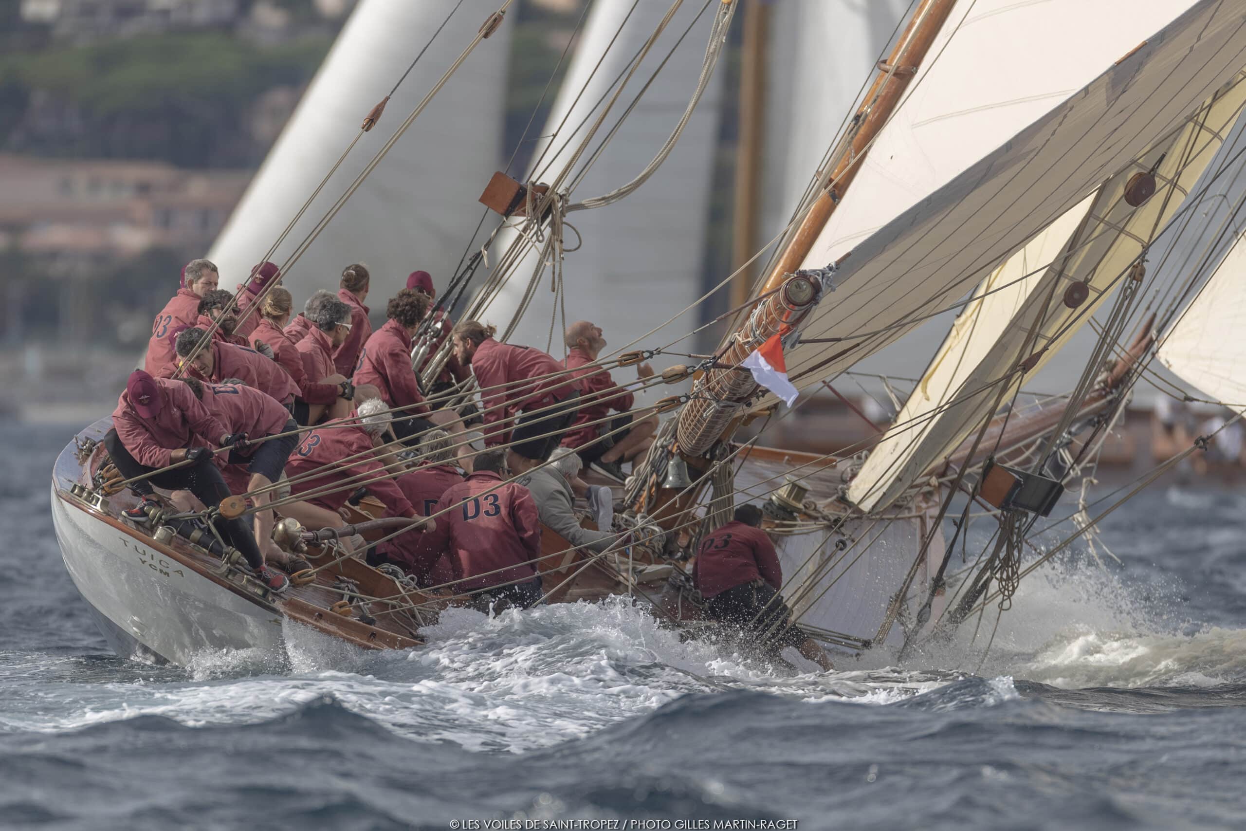 LES VOILES DE ST TROPEZ